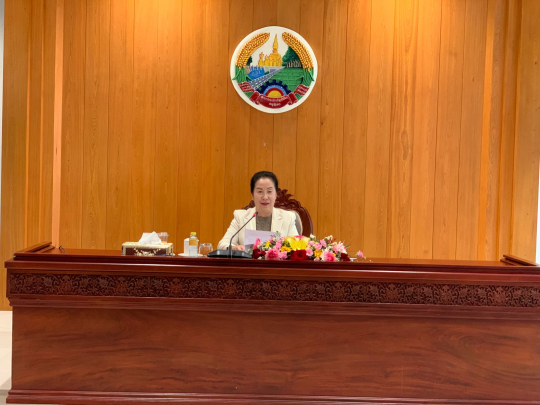 Laos Steps Up Efforts to Increase Women’s Representation Ahead of 10th National Assembly Elections
